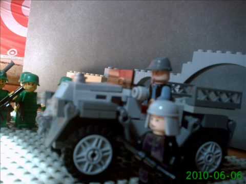  Lego WW2 fransk overfald 2 film wmv 